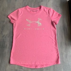 UA kids heatgear t-shirt